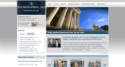 Desktop Screenshot of hausmansosa.com